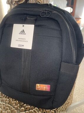 Adidas WOMEN'S VFA II BACKPACK BLACK NWT